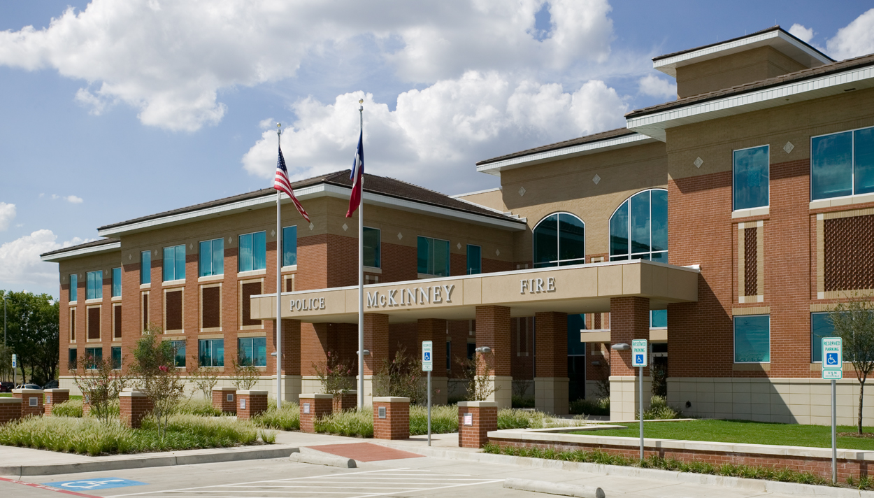 Mckinney Public Safety Building - Pogue Construction