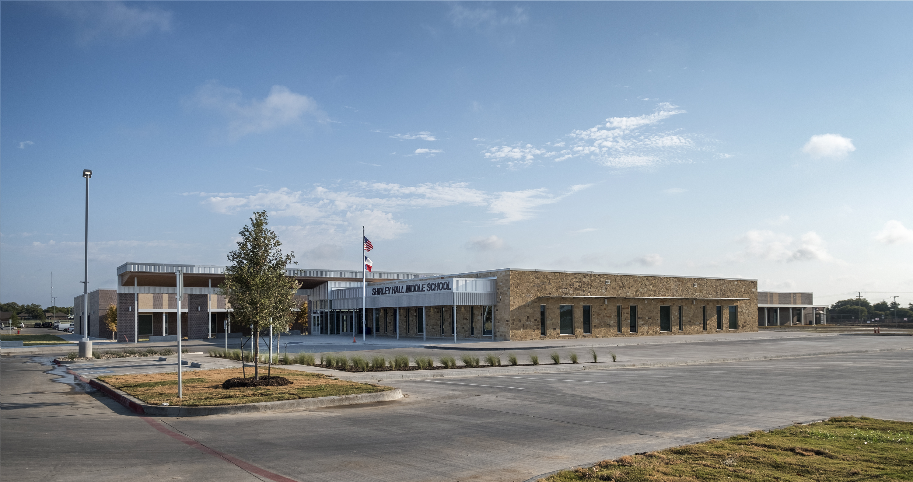 Shirley Hall Middle School - Pogue Construction