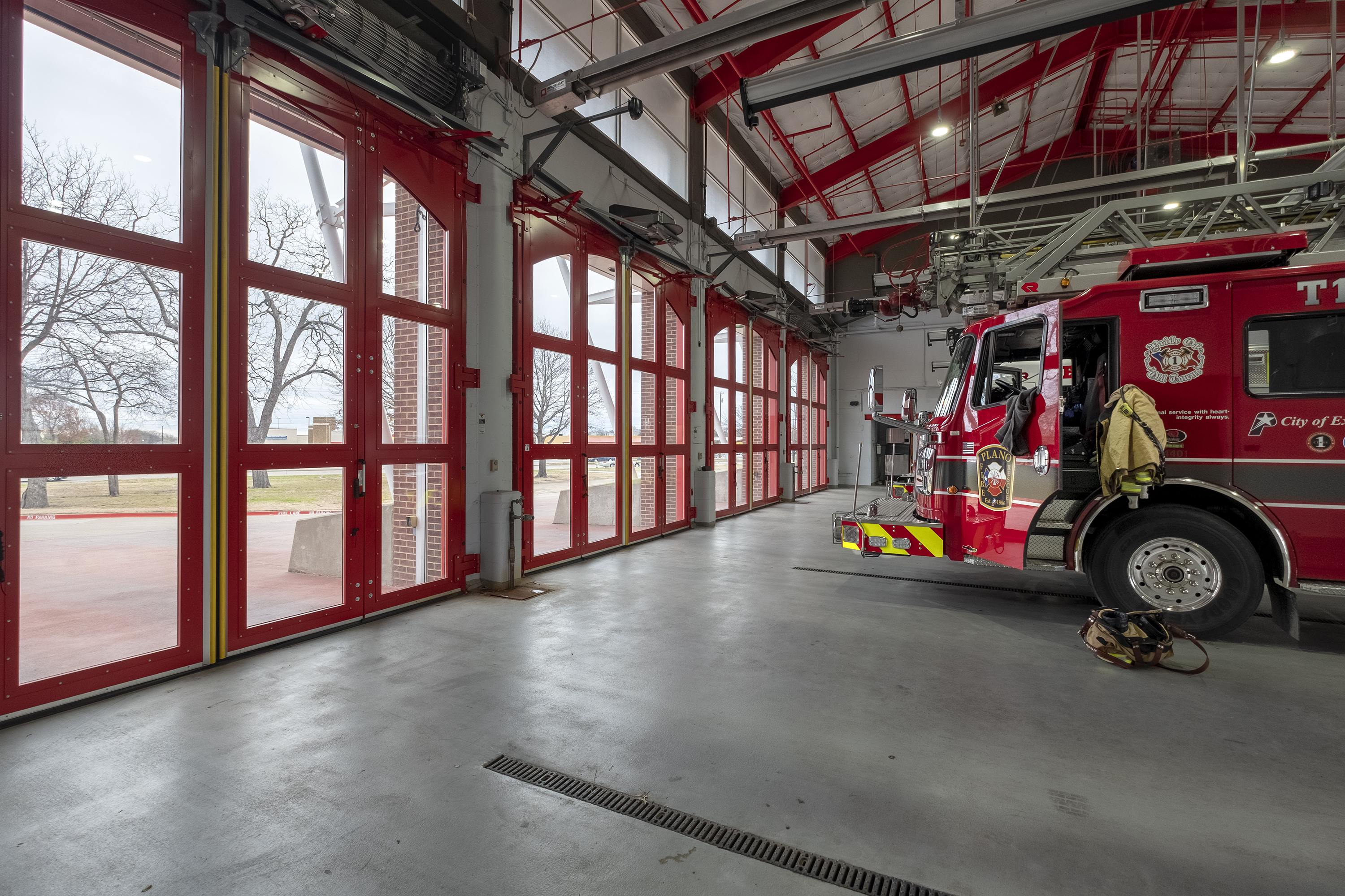 Plano Fire Admin & Station No. 1 Renovations - Pogue Construction