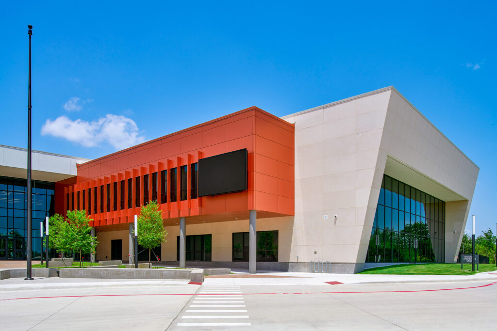 Mesquite ISD’s Vanguard High School Featured on NBC DFW