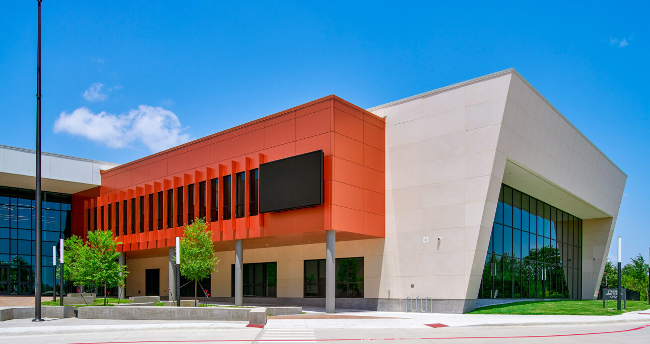 Mesquite ISD’s Vanguard High School Featured on NBC DFW