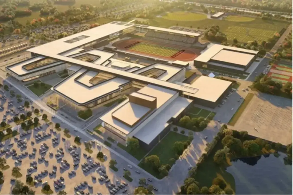 Pogue Construction Breaks Ground on Northwest ISD High School #4