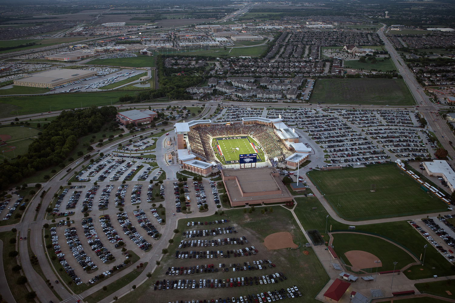 Allen ISD Eagle Stadium