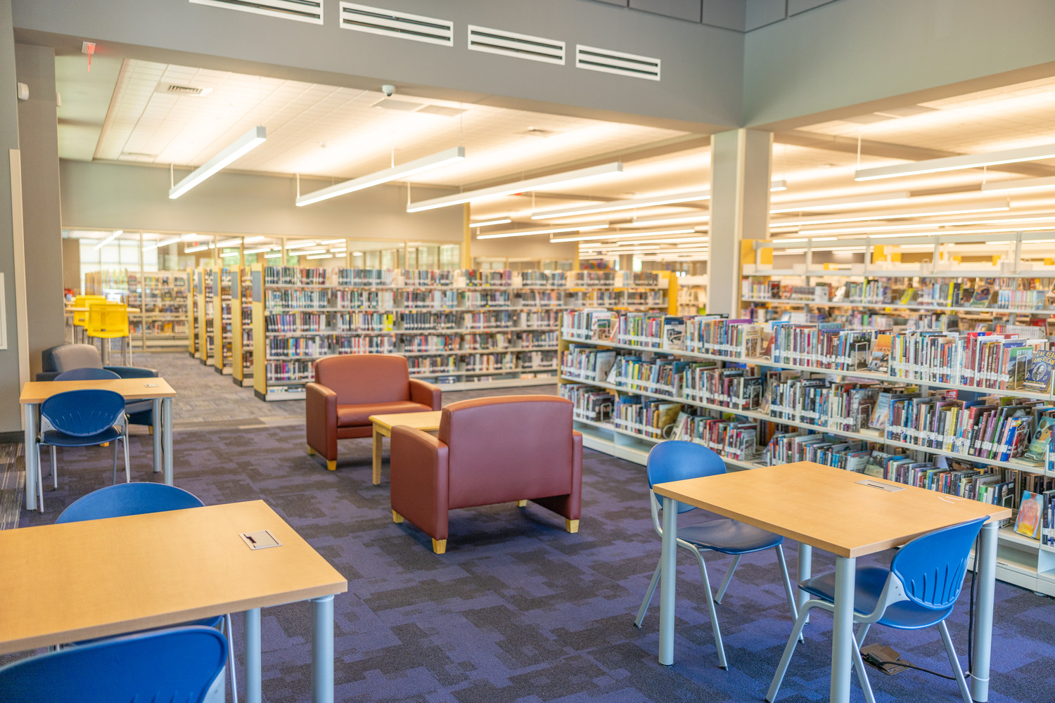 City of Plano Davis Library Expansion & Renovation