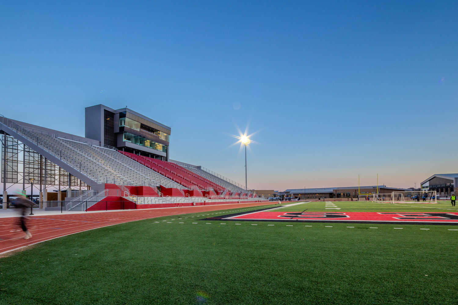 Argyle HS New Stadium & Indoor Activity Center