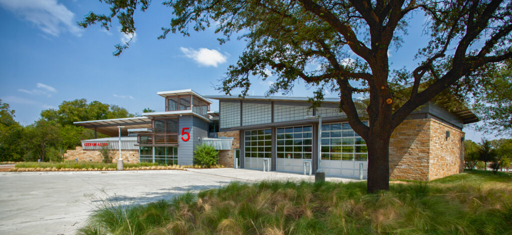 Allen Fire Station #5