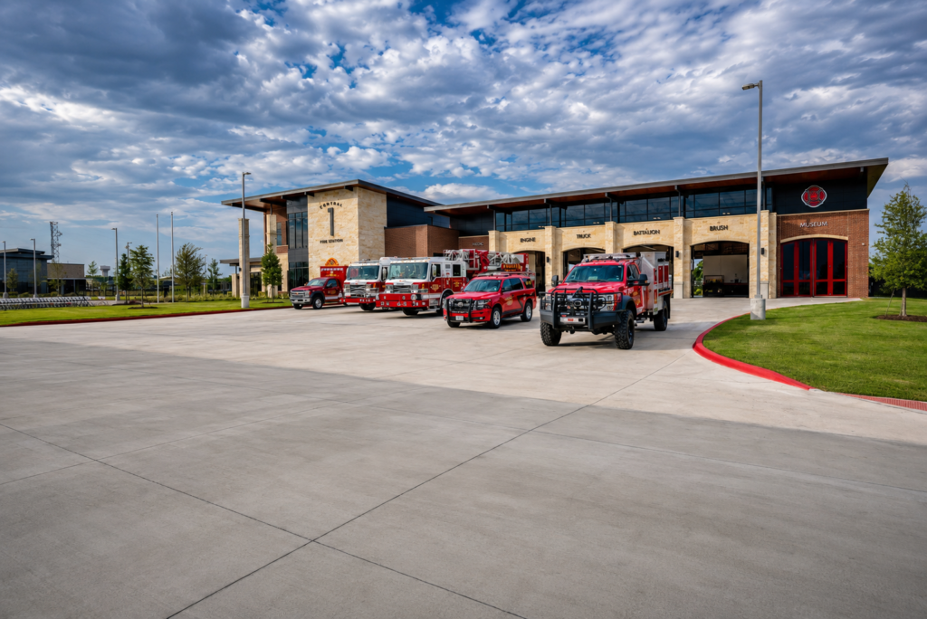 Central Fire Station-Public Safety Phase 2
